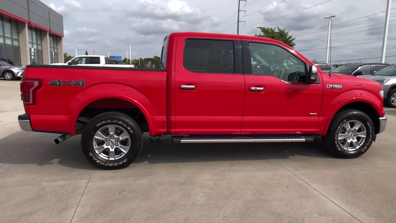 Pre-Owned 2017 Ford F-150 Lariat Crew Cab Pickup in Kansas City # ...