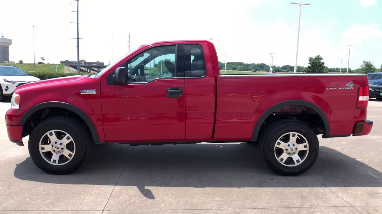 Pre-Owned 2004 Ford F-150 XLT Regular Cab Pickup in Kansas City # ...