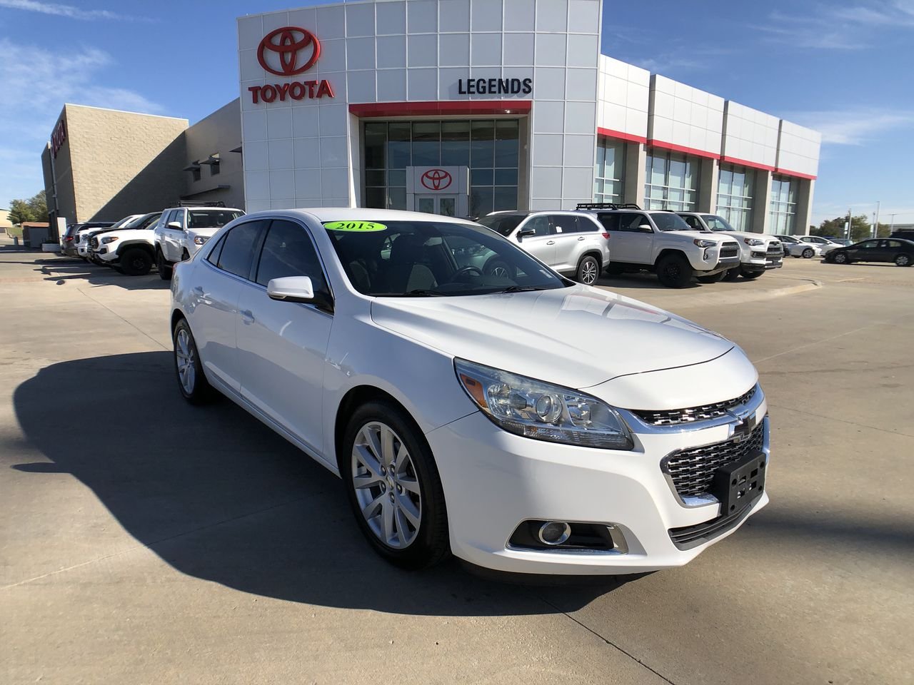 Pre-Owned 2015 Chevrolet Malibu LT 4dr Car In Kansas City #RA20407B ...