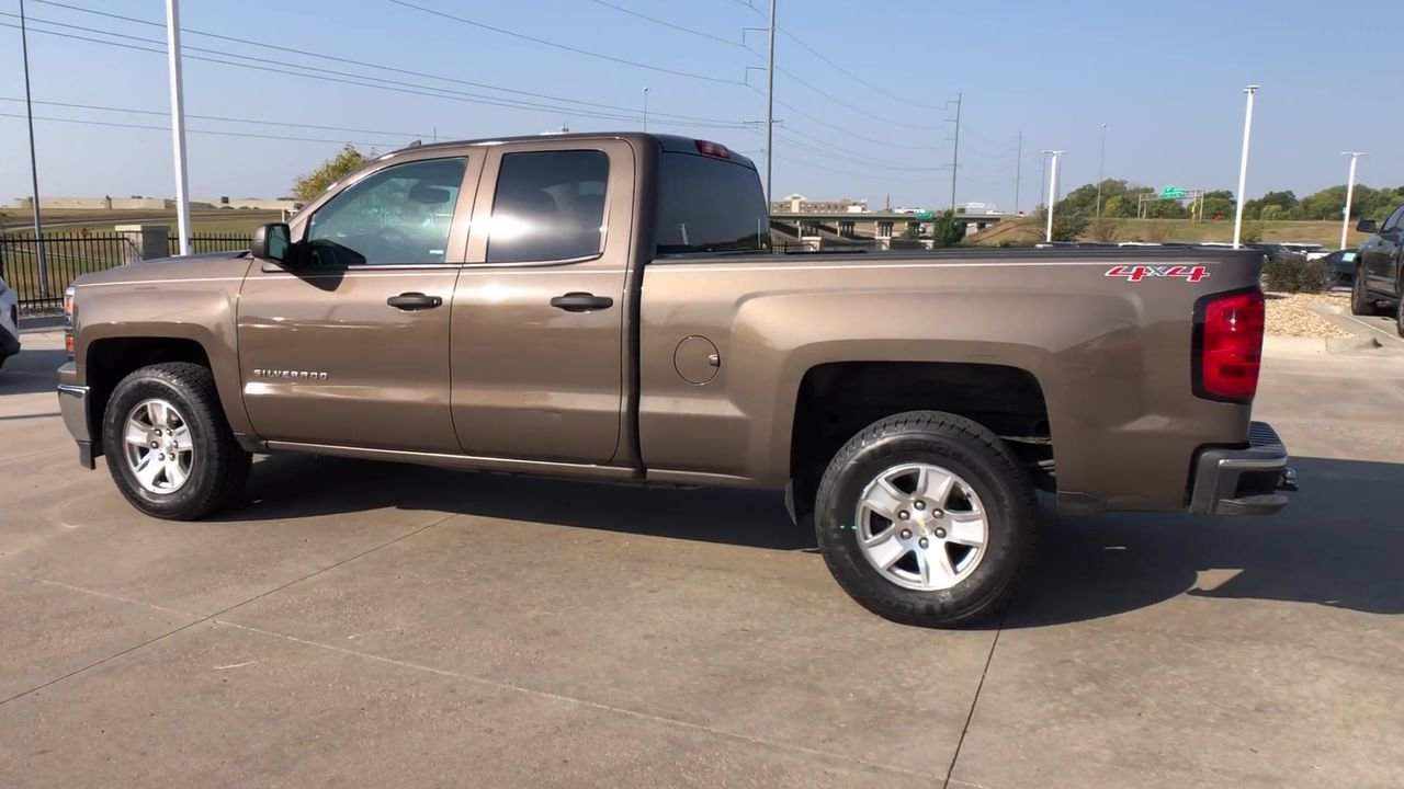 Pre-Owned 2014 Chevrolet Silverado 1500 LT Extended Cab Pickup in ...