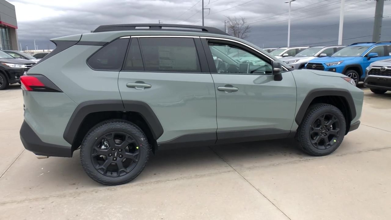 New 2020 Toyota RAV4 TRD Off Road Sport Utility in Kansas City #RA02926