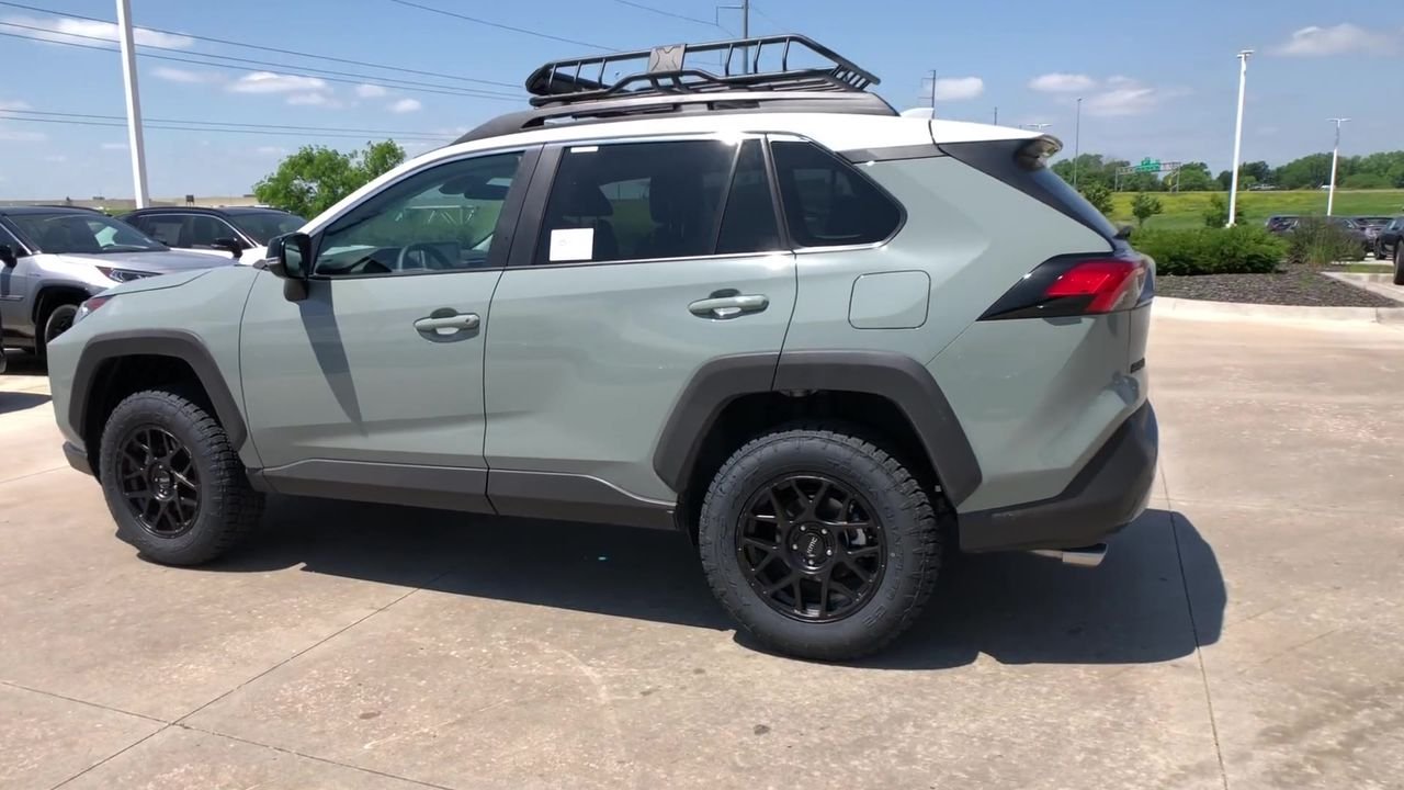 Rav4 trd off road