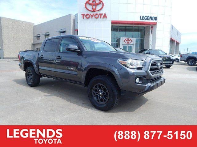 Certified Pre Owned 2017 Toyota Tacoma Sr5 4wd