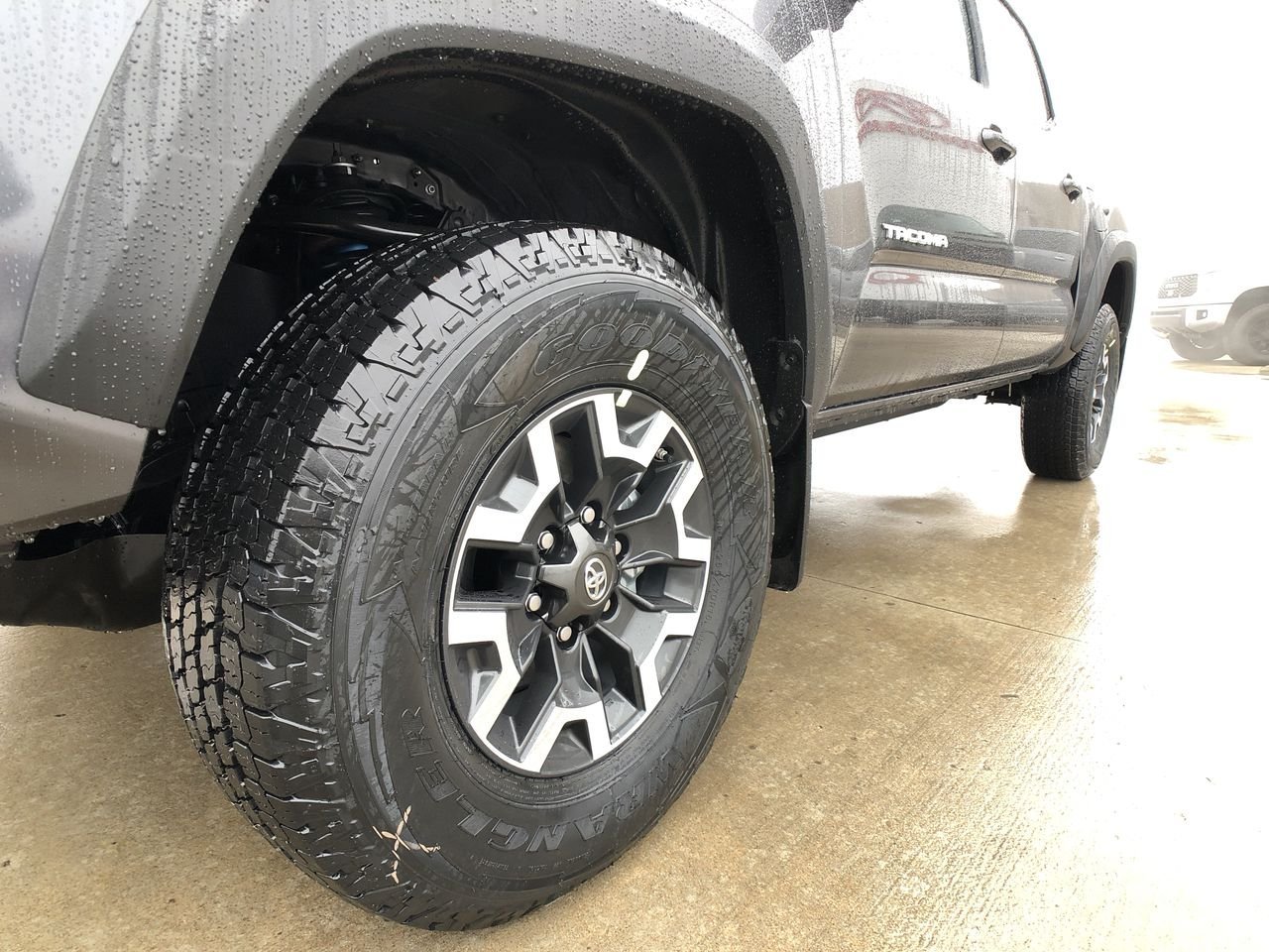 Trd Off Road Tire Size