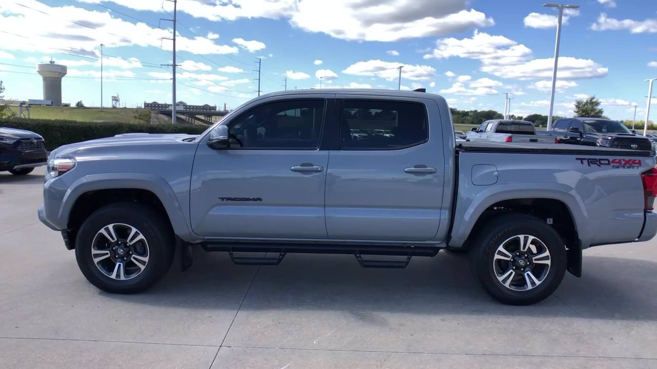 Certified Pre-Owned 2018 Toyota Tacoma TRD Sport Crew Cab Pickup in ...