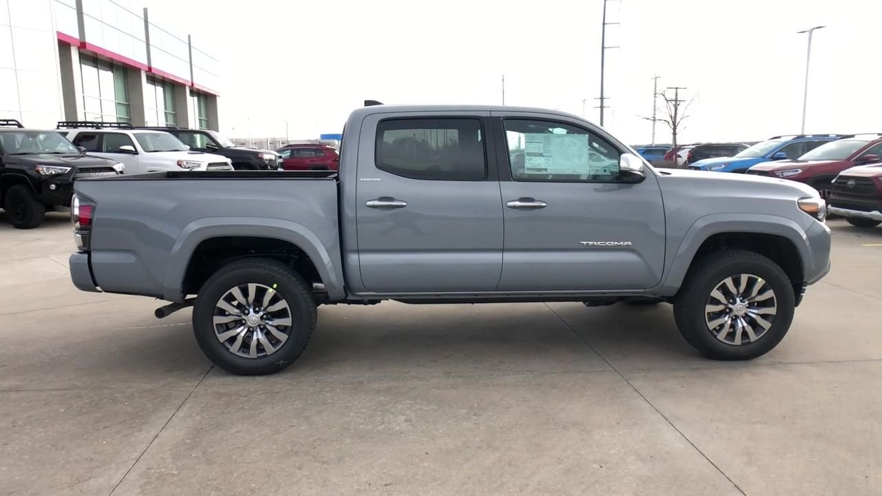 New 2020 Toyota Tacoma 4WD Limited CrewMax in Kansas City #TA17219 ...