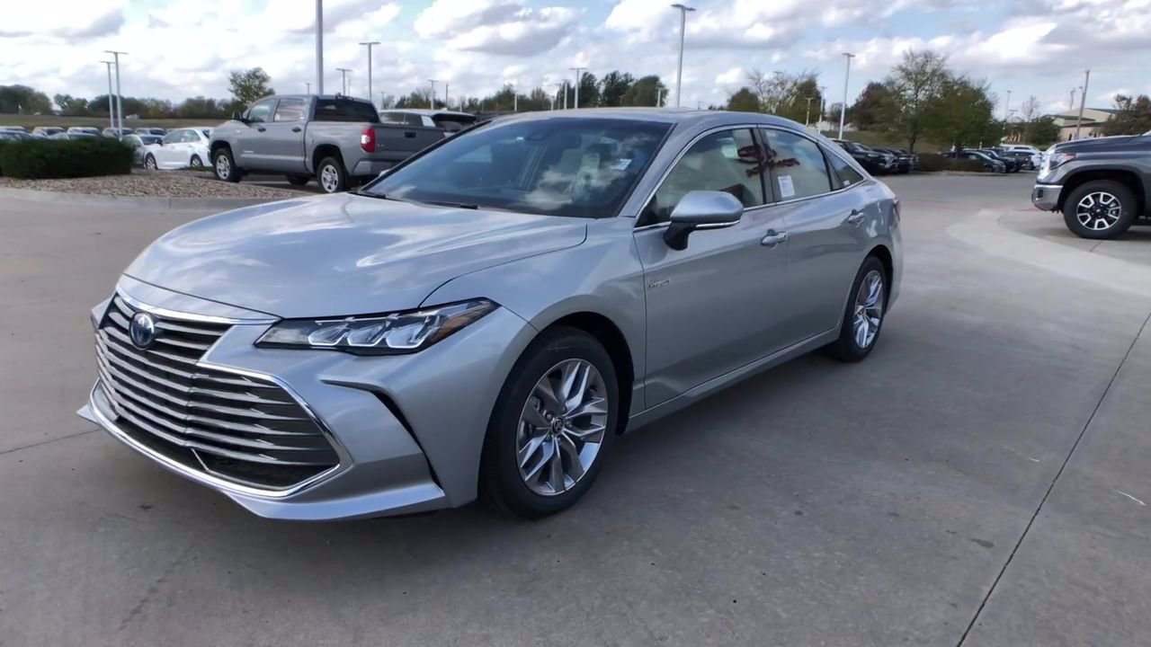 New 2021 Toyota Avalon Hybrid XLE 4dr Car in Kansas City #AV02227 ...