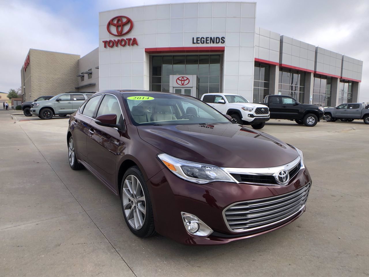 Toyota avalon xle