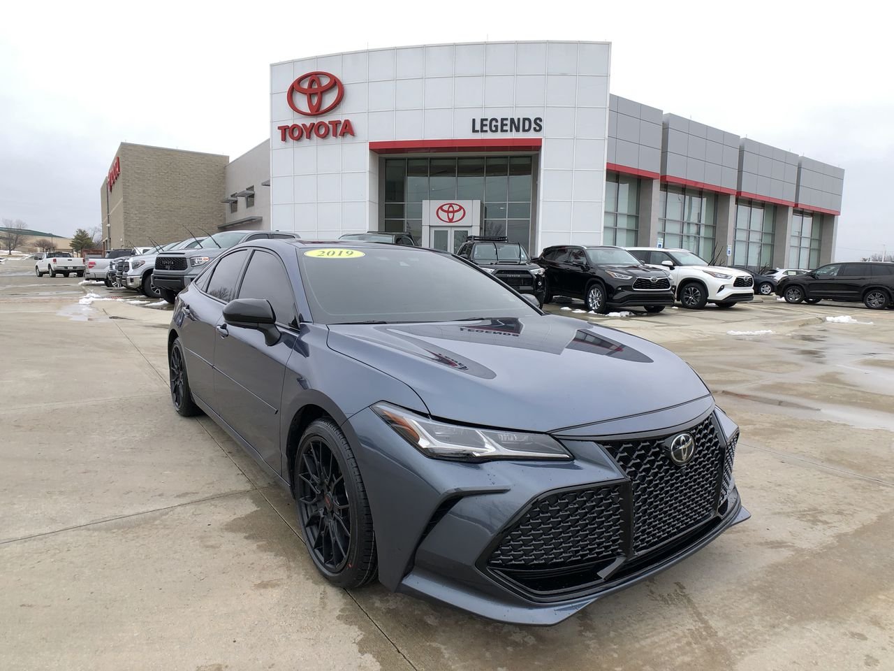 Certified Pre Owned 2019 Toyota Avalon Touring 4dr Car In Kansas