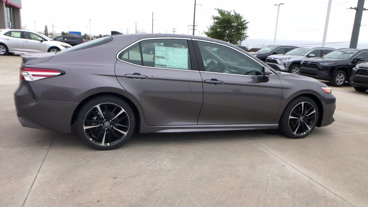 New 2020 Toyota Camry XSE 4dr Car in Kansas City #CA19651 | Legends Toyota