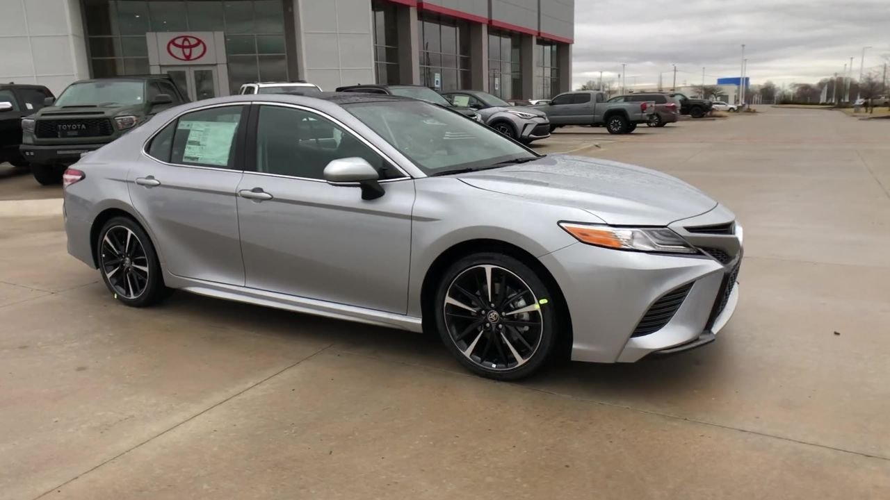 New 2020 Toyota Camry XSE V6 4dr Car in Kansas City #CA40710 | Legends ...