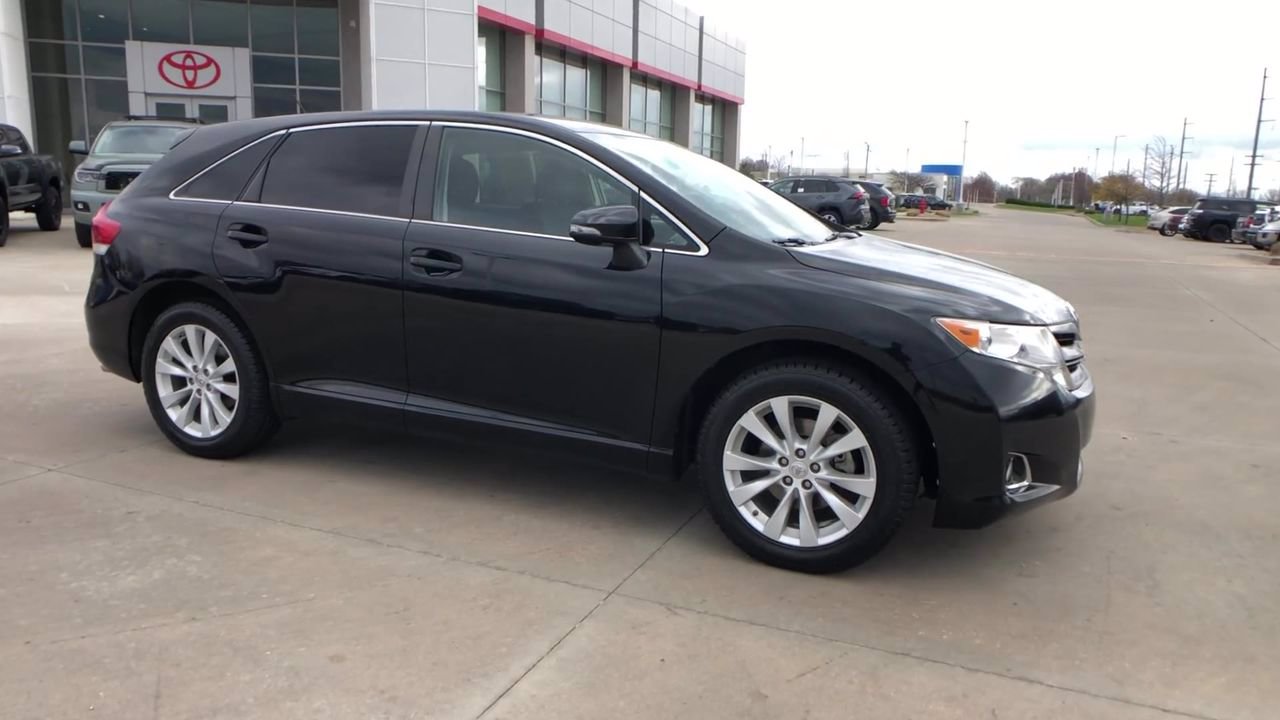 Pre-Owned 2015 Toyota Venza LE Sport Utility in Kansas City #RA48824A ...