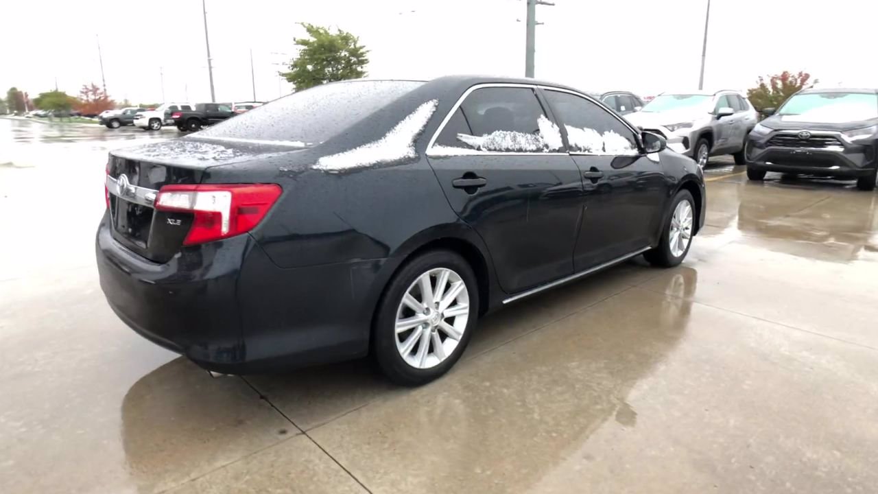 Pre-Owned 2014 Toyota Camry XLE 4dr Car in Kansas City #4R44321A ...
