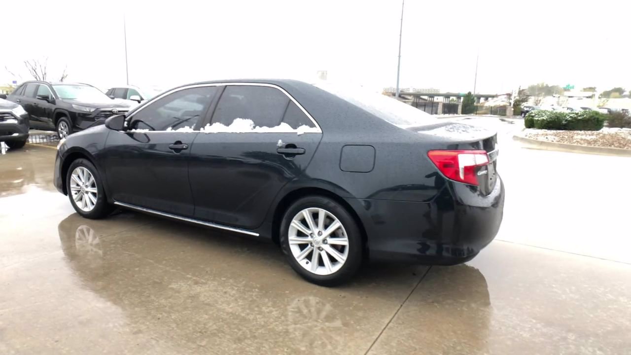Pre-Owned 2014 Toyota Camry XLE 4dr Car in Kansas City #4R44321A ...
