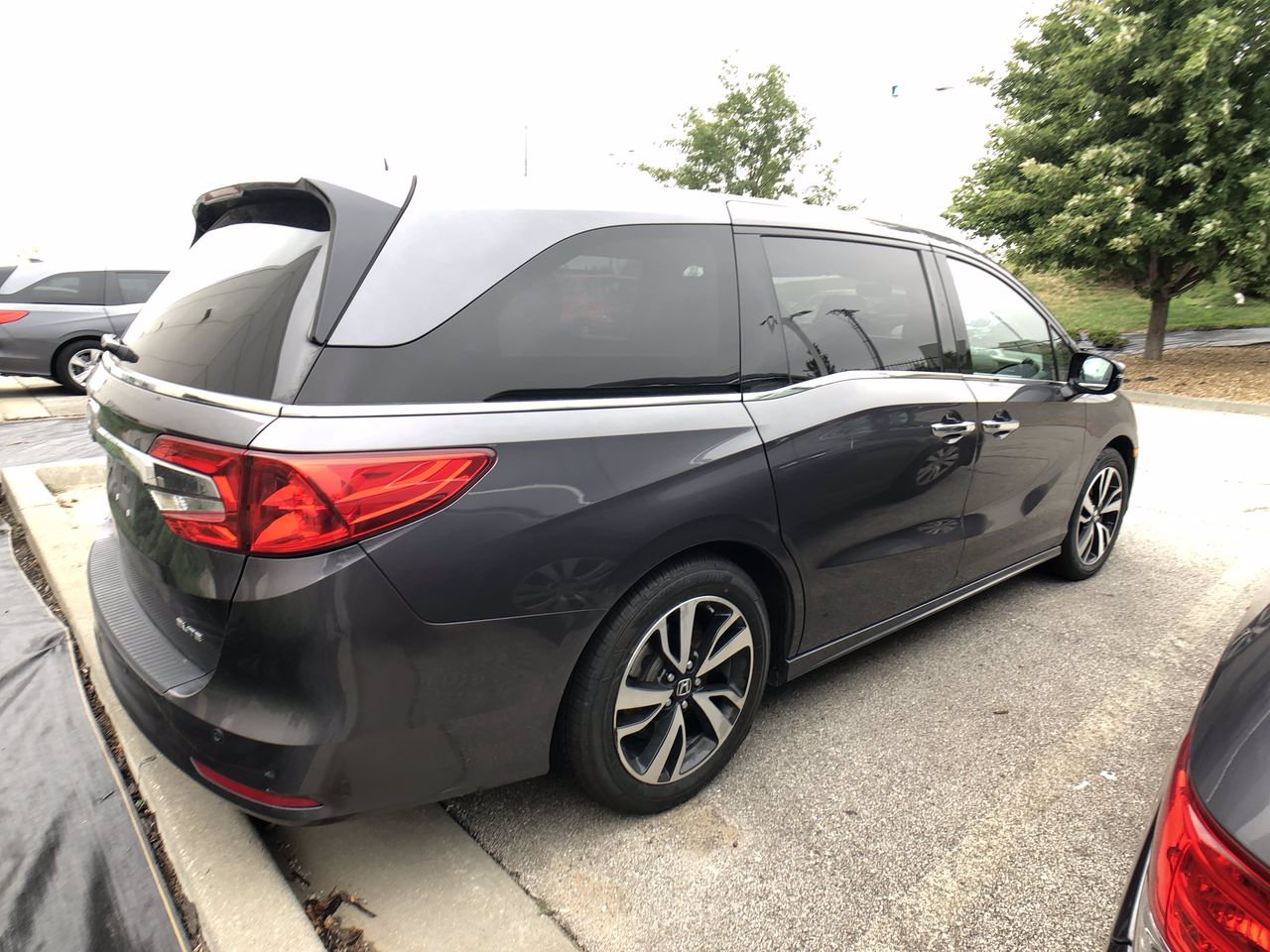 Pre-Owned 2019 Honda Odyssey Elite Mini-van, Passenger in Kansas City #P2200 | Legends Toyota