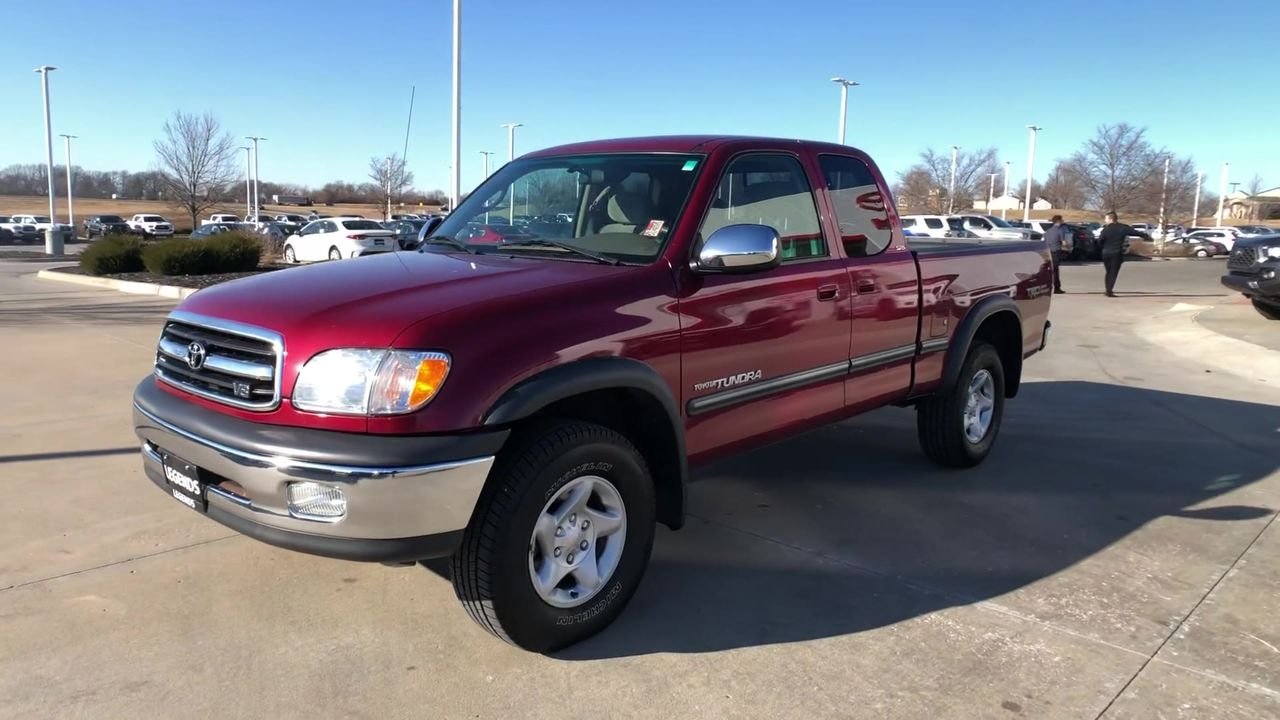 Pre-Owned 2002 Toyota Tundra SR5 Extended Cab Pickup in Kansas City #