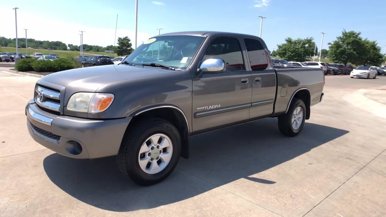 Pre-Owned 2006 Toyota Tundra SR5 Extended Cab Pickup in Kansas City