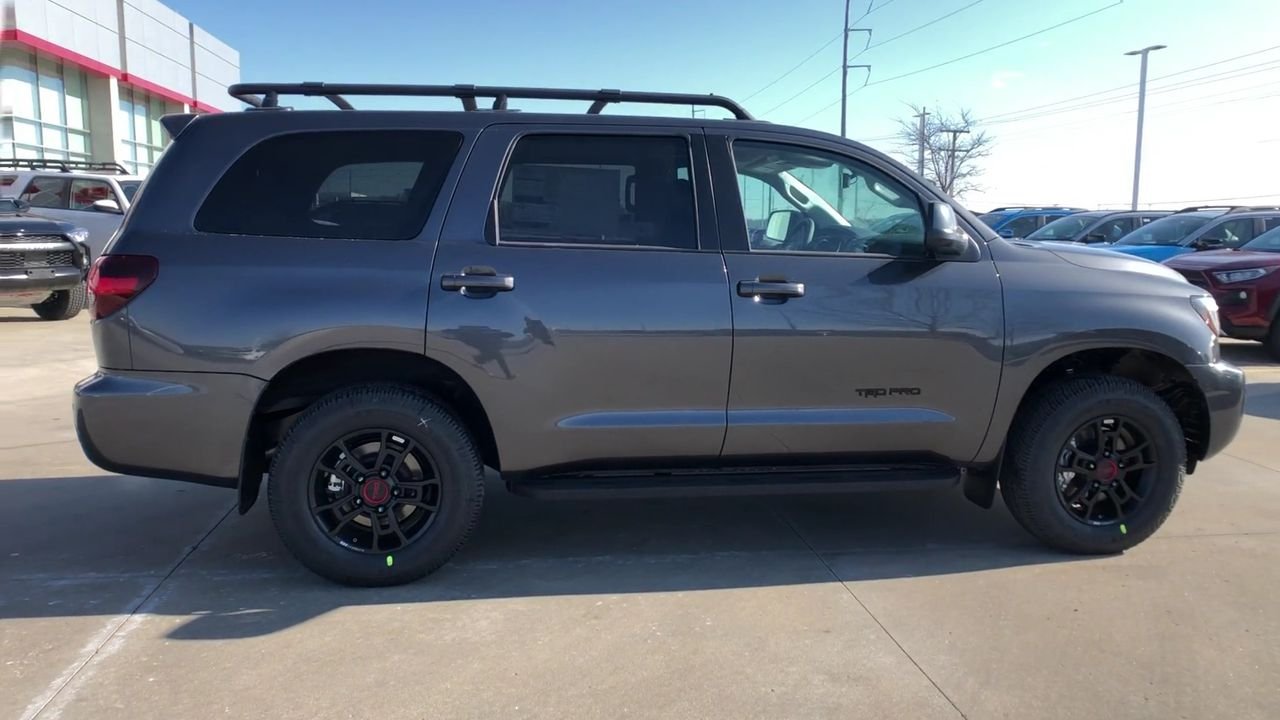 New 2020 Toyota Sequoia TRD Pro Sport Utility in Kansas