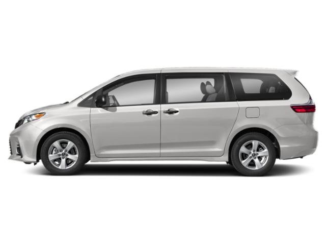 New 2020 Toyota Sienna Le Fwd