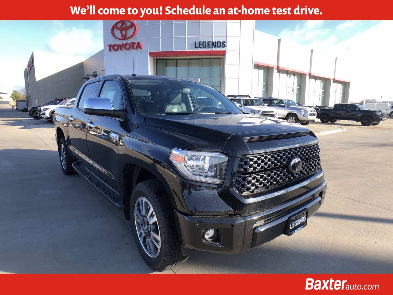 New 2019 Toyota Tundra 4WD Platinum CrewMax in Kansas City #TU39965 ...