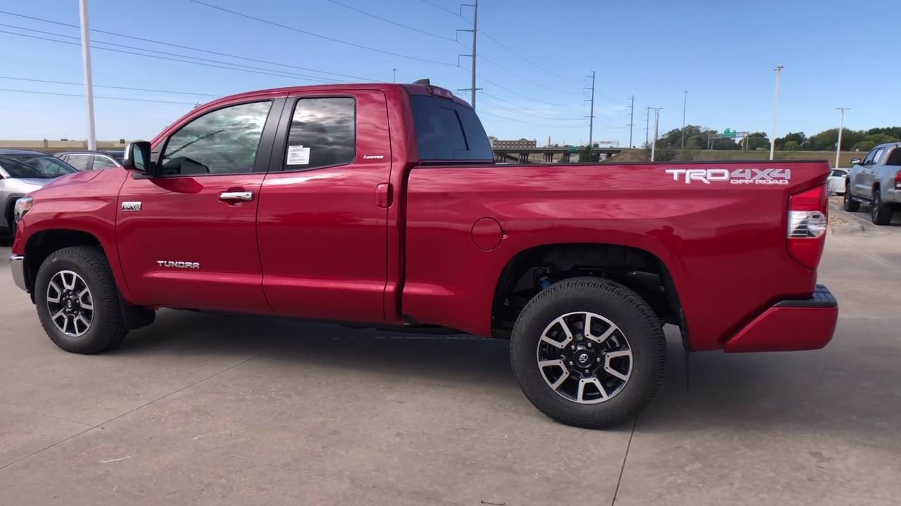 New 2021 Toyota Tundra 4WD Limited CrewMax in Kansas City #TU64699 ...