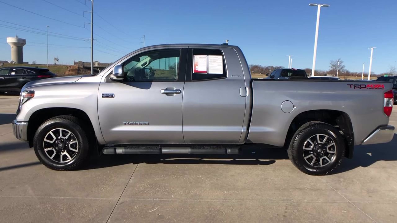 Pre-Owned 2020 Toyota Tundra 4WD Limited Crew Cab Pickup in Kansas City
