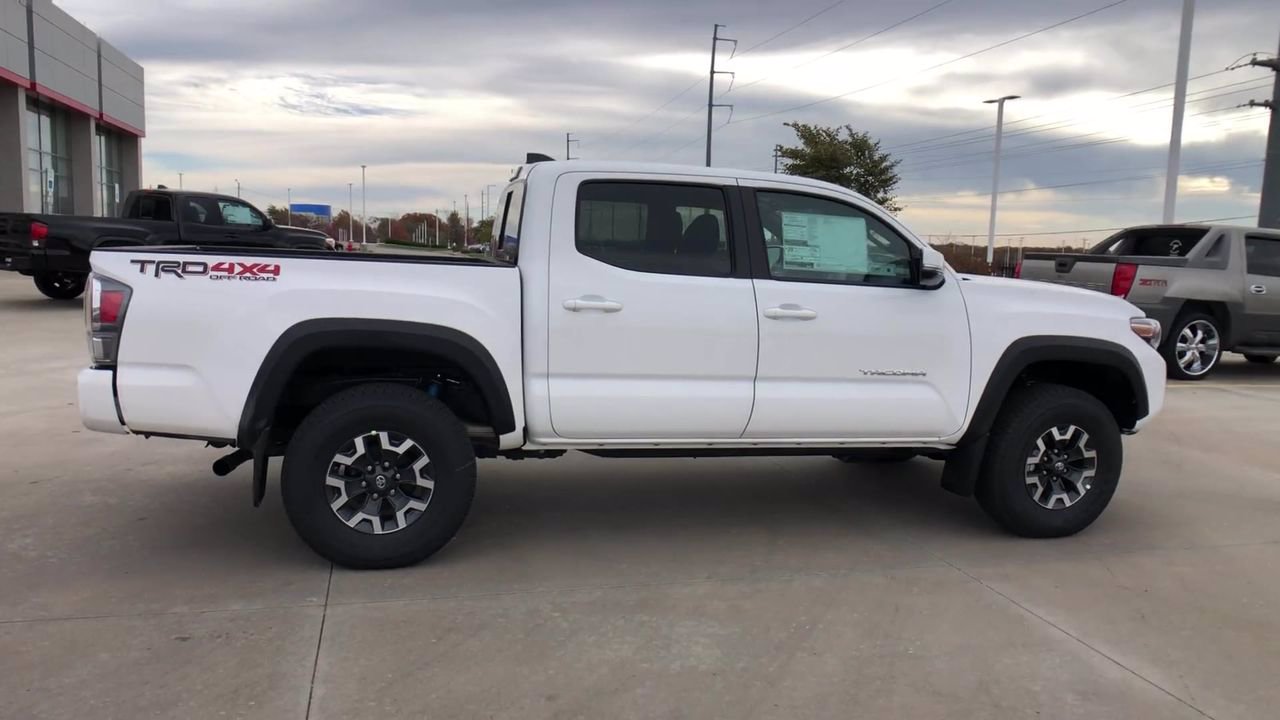 2021 Toyota Tacoma Trd Sport Remote Start