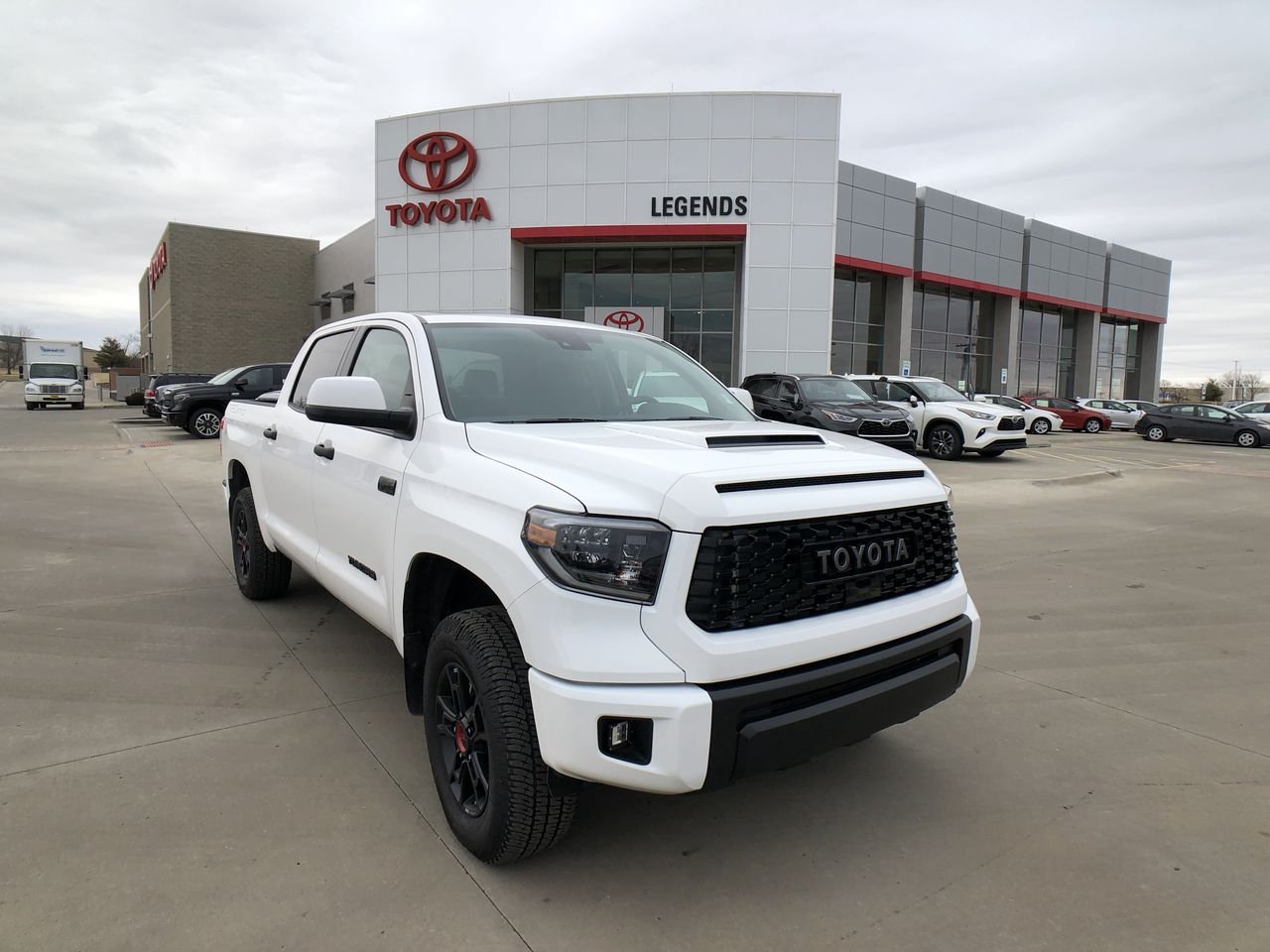 New 2020 Toyota Tundra 4WD TRD Pro CrewMax in Kansas City #TU75964 ...