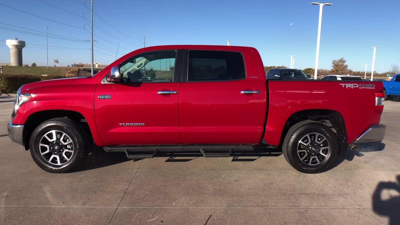 Certified Pre-Owned 2018 Toyota Tundra 4WD Limited Crew Cab Pickup in
