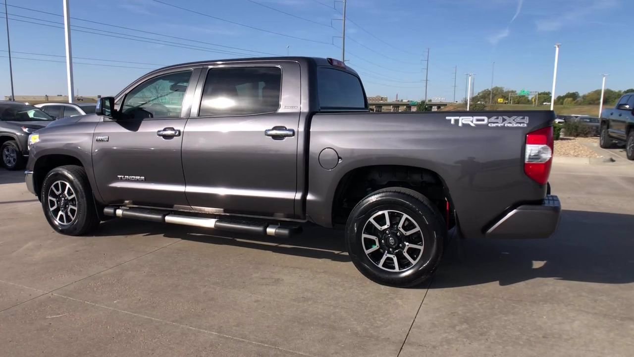 Certified Pre-Owned 2017 Toyota Tundra 4WD Limited Crew Cab Pickup in
