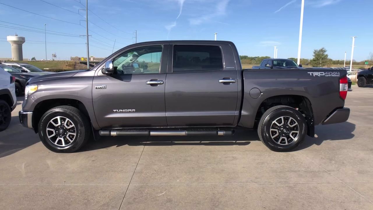 Certified Pre-Owned 2017 Toyota Tundra 4WD Limited Crew Cab Pickup in ...