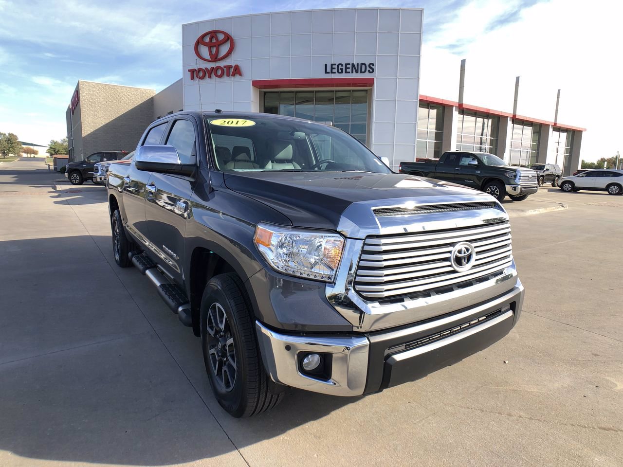 Certified Pre-Owned 2017 Toyota Tundra 4WD Limited Crew Cab Pickup In ...