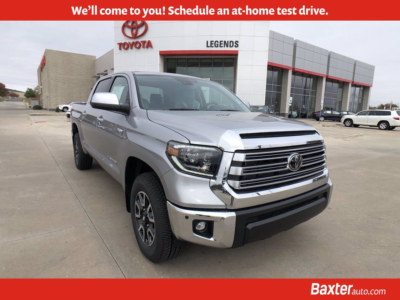 New 2021 Toyota Tundra 4WD Limited CrewMax in Kansas City #TU71439 ...