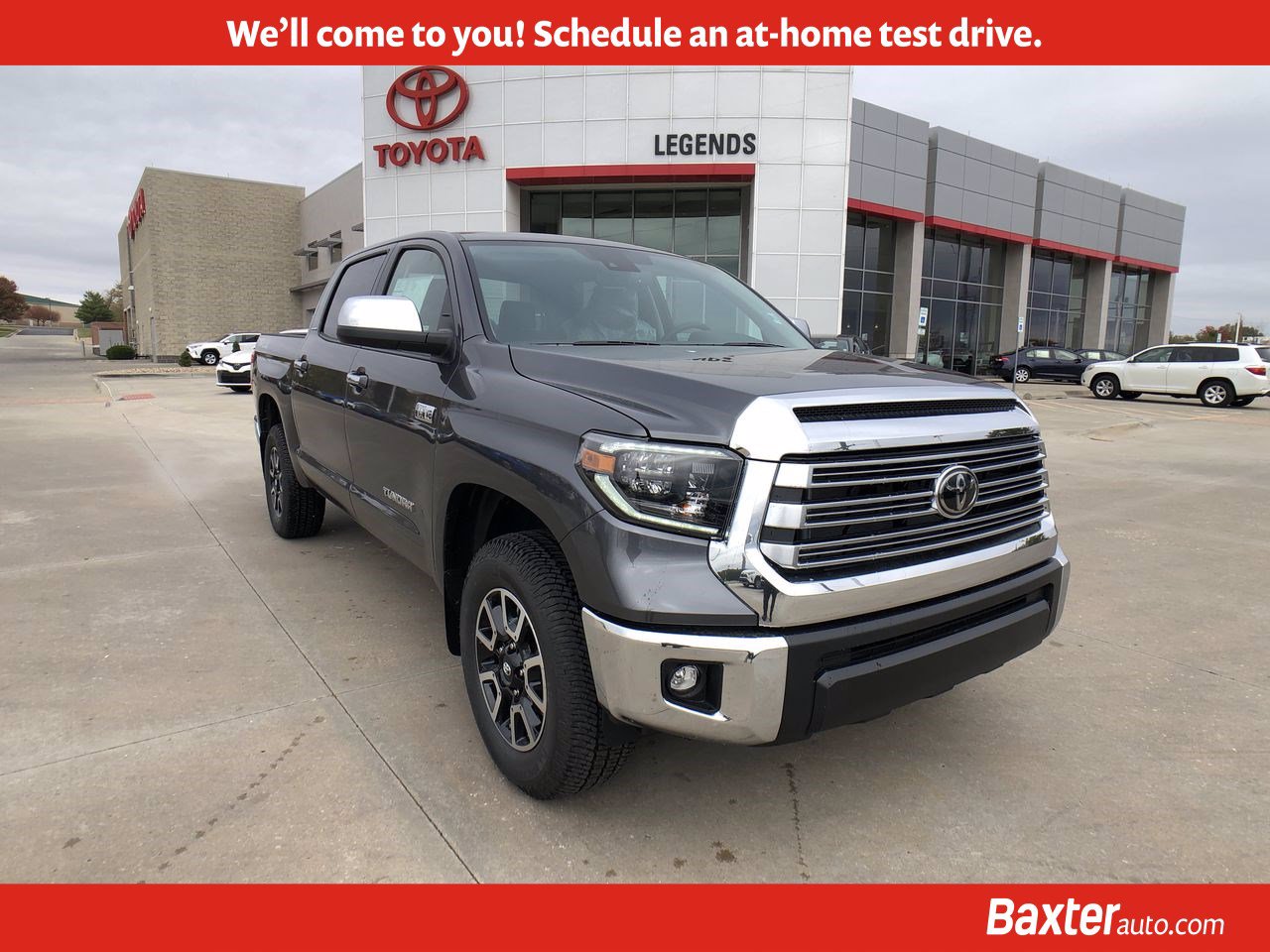 New 2021 Toyota Tundra 4WD Limited CrewMax in Kansas City #TU72125 ...