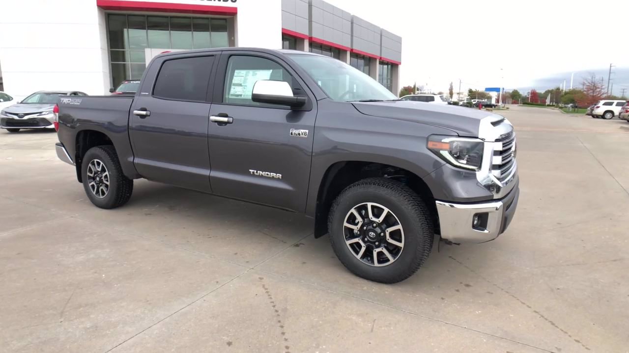 New 2021 Toyota Tundra 4WD Limited CrewMax in Kansas City #TU72125 ...