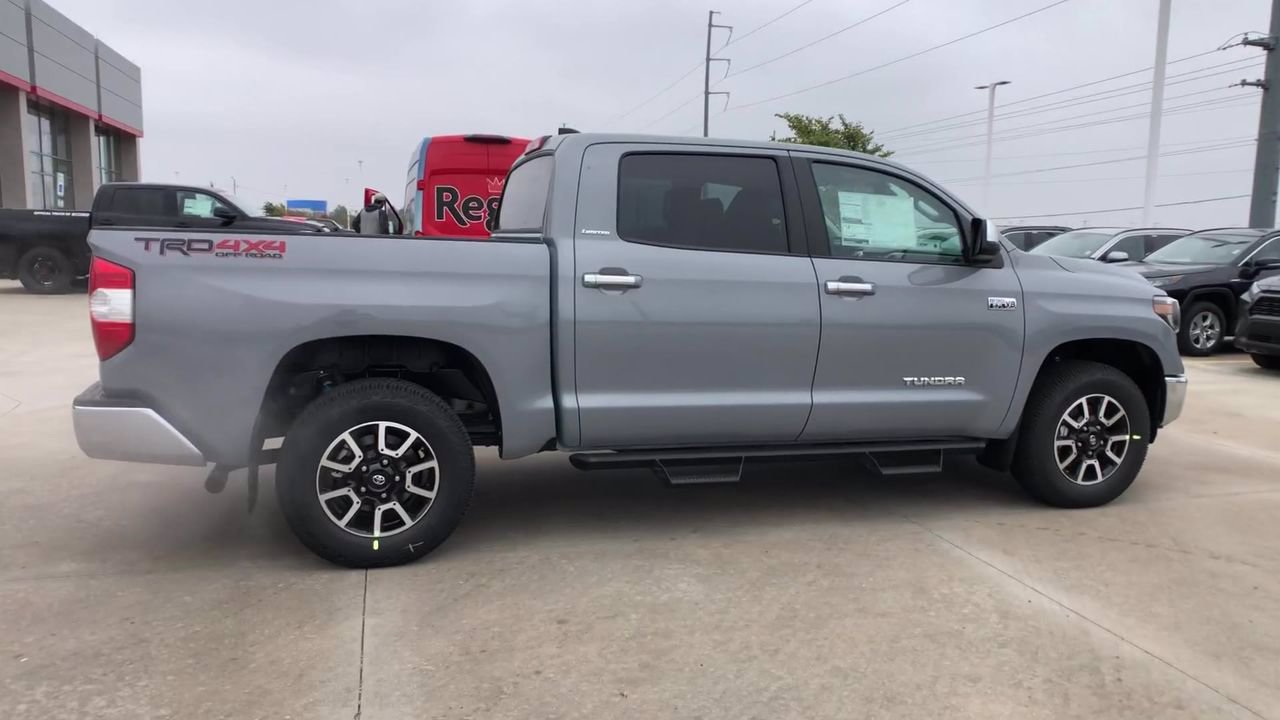 New 2021 Toyota Tundra 4WD Limited CrewMax in Kansas City #TU69424 ...