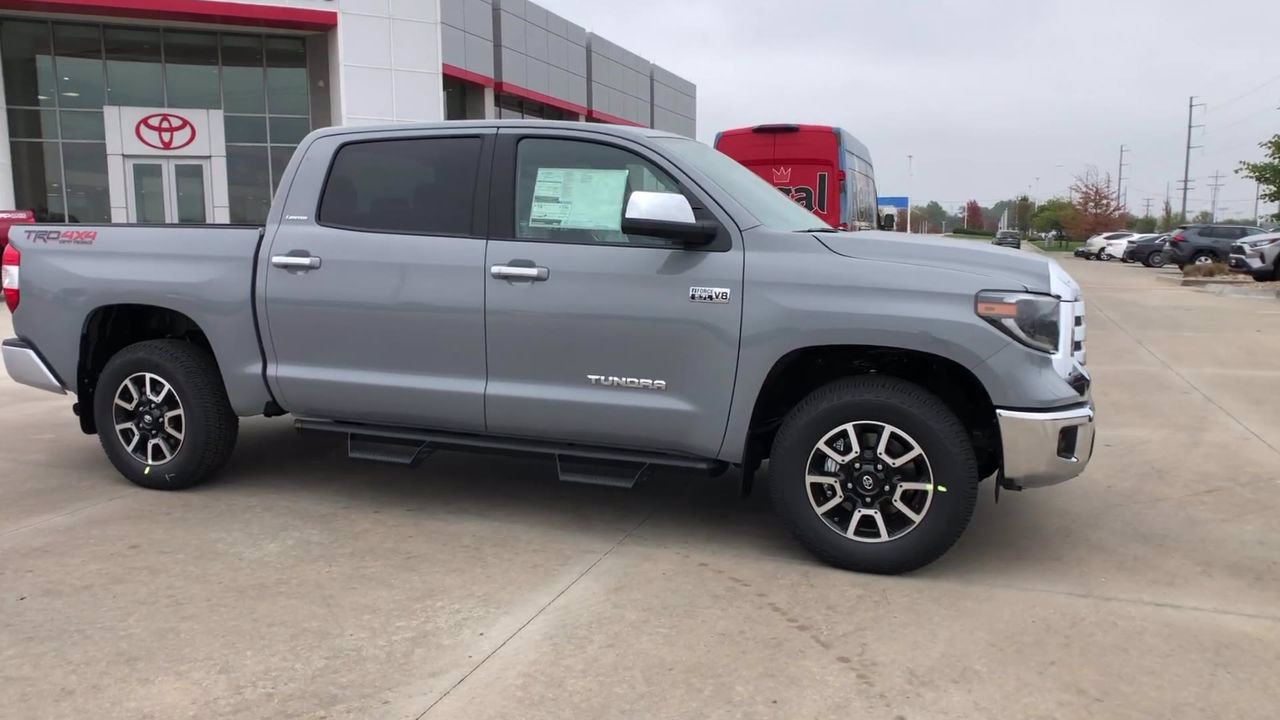 New 2021 Toyota Tundra 4WD Limited CrewMax in Kansas City #TU69424 ...