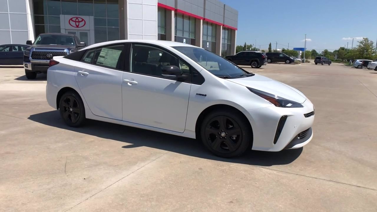 New 2021 Toyota Prius 20th Anniversary Edition Hatchback In Kansas City Pr27377 Legends Toyota 7289