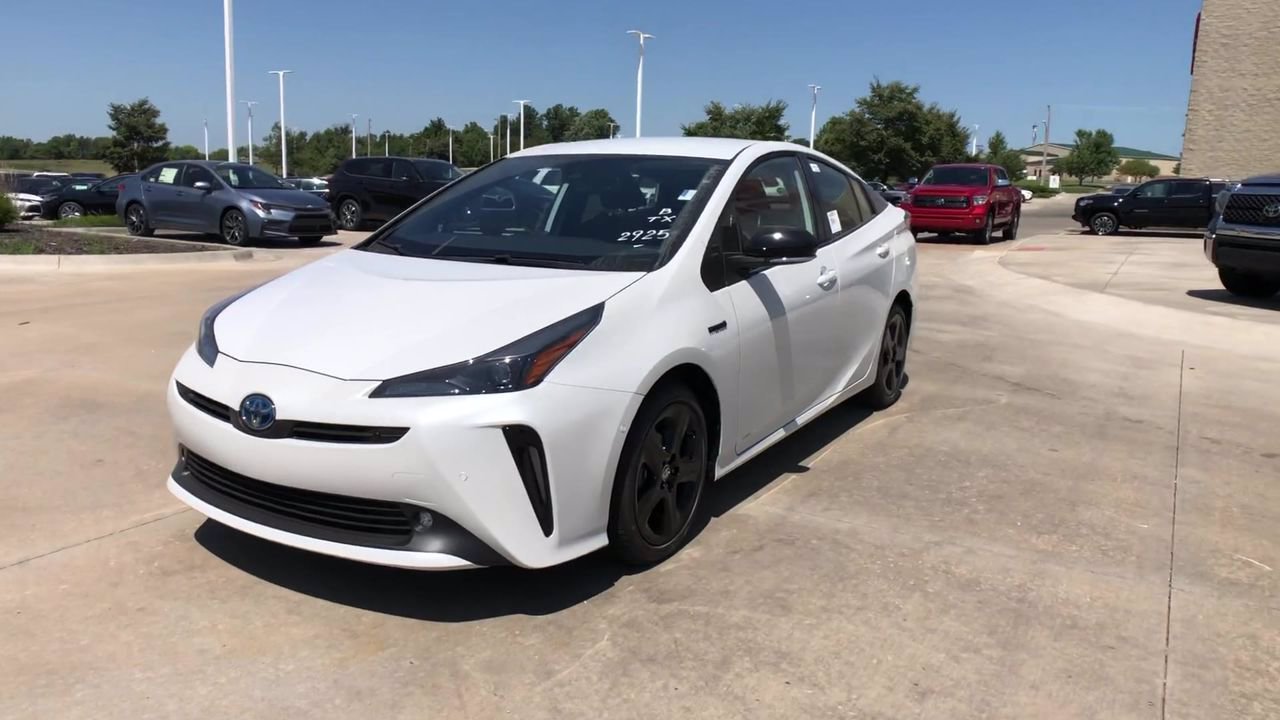 New 2021 Toyota Prius 20th Anniversary Edition Hatchback in Kansas City ...