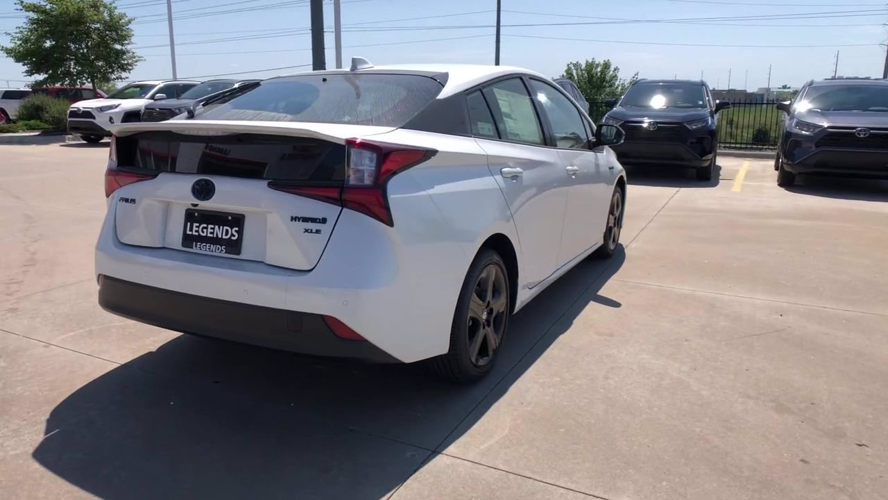 New 2021 Toyota Prius 20th Anniversary Edition Hatchback In Kansas City Pr27377 Legends Toyota 8950