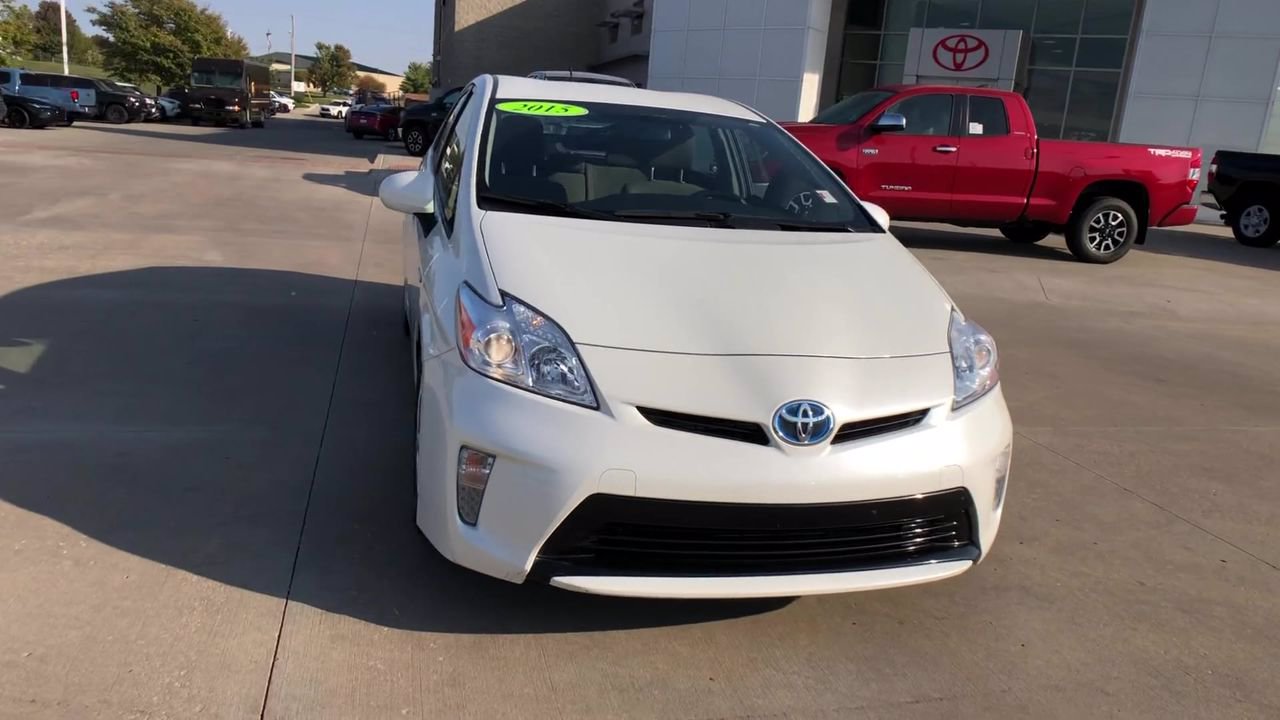 PreOwned 2015 Toyota Prius Two Hatchback in Kansas City 