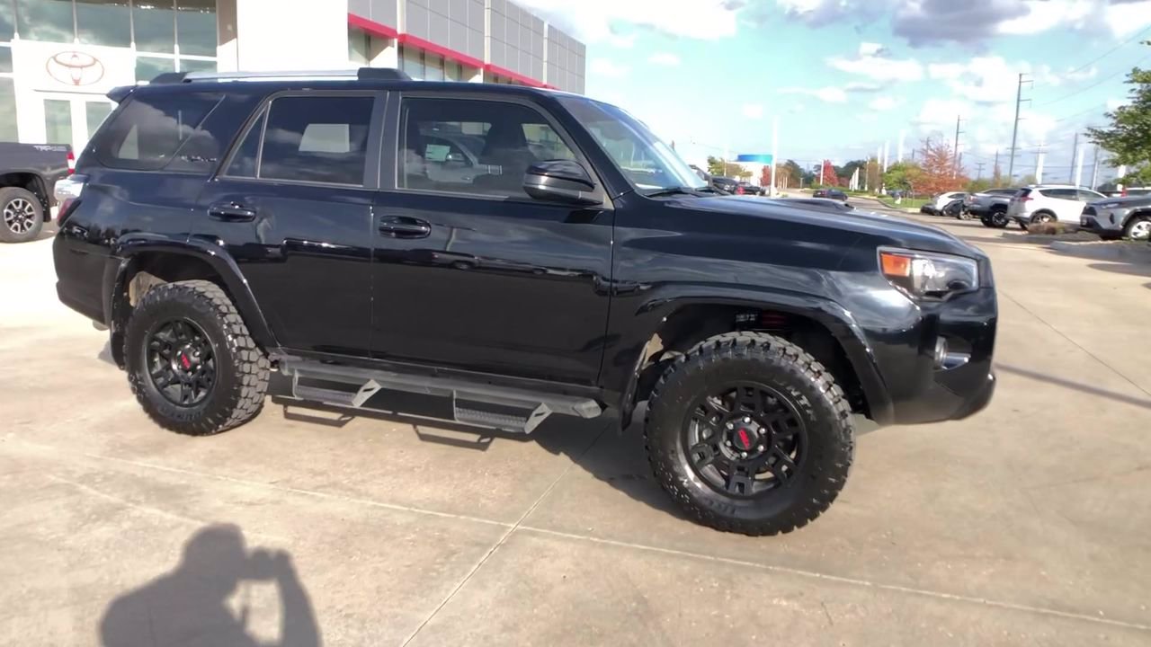 Certified Pre-Owned 2018 Toyota 4Runner TRD Pro Sport Utility in Kansas ...