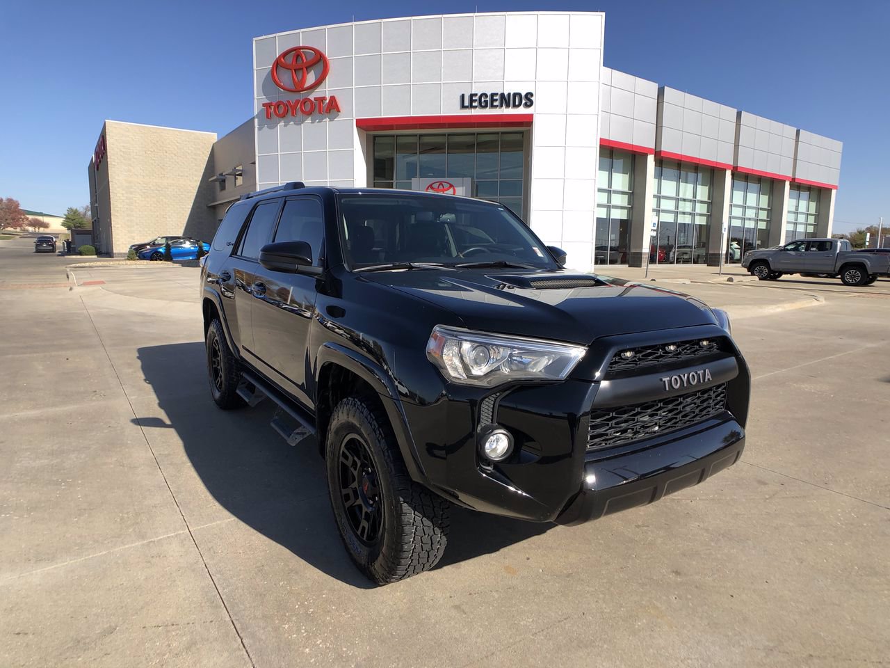 Pre-Owned 2018 Toyota 4Runner TRD Pro Sport Utility In Kansas City ...