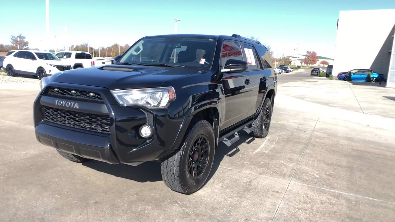 Pre-Owned 2018 Toyota 4Runner TRD Pro Sport Utility In Kansas City ...