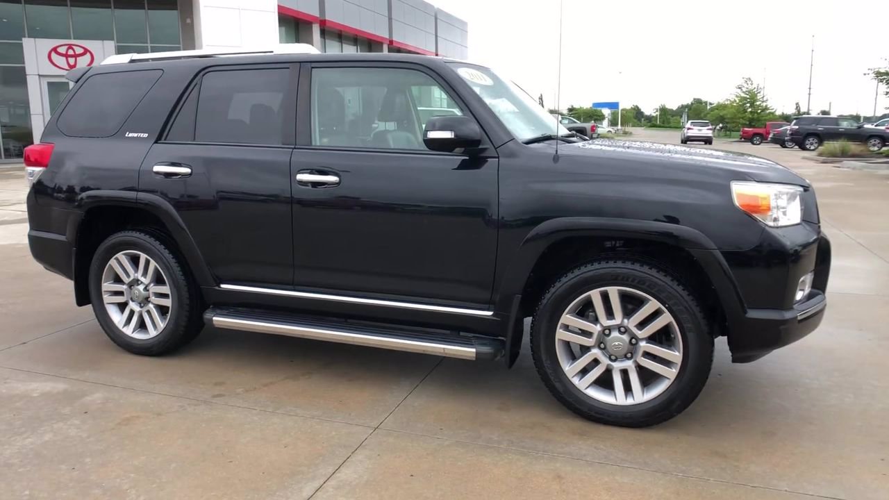 Pre-Owned 2011 Toyota 4Runner Limited Sport Utility in Kansas City # ...