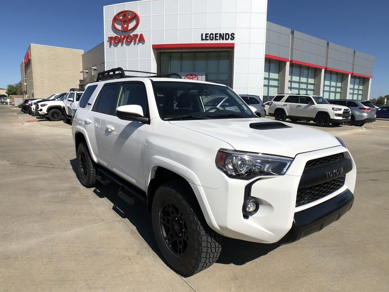 New 2019 Toyota 4runner Trd Pro 4wd 4wd