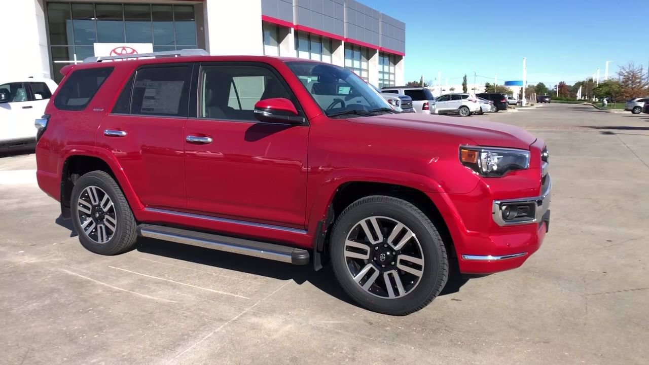 2021 toyota forerunner limited