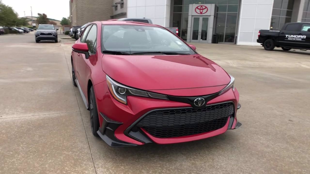 New 2021 Toyota Corolla Hatchback SE Hatchback in Kansas