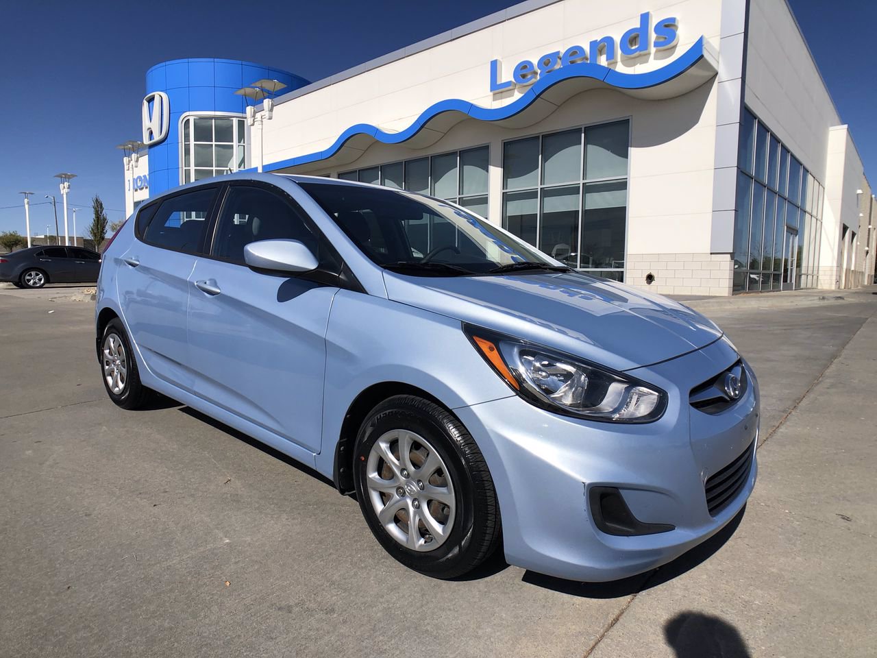 Pre-Owned 2013 Hyundai Accent GS Hatchback in Kansas City #CR67782A ...