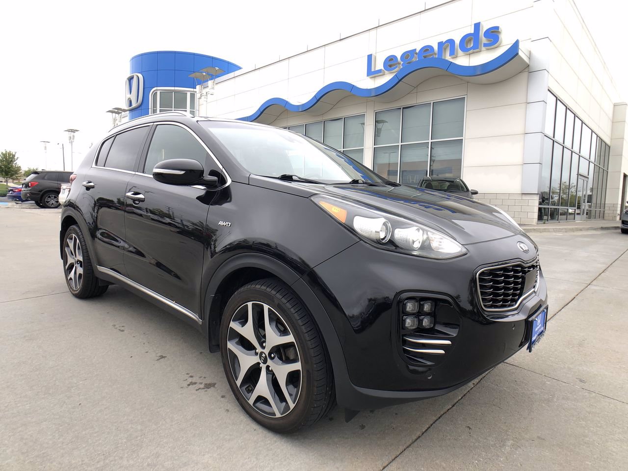 Kia sportage turbo